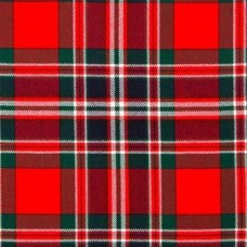 MacFarlane Clan Modern 16oz Tartan Fabric By The Metre